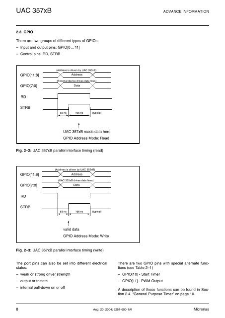 UAC 357xB - SemiconductorStore.com