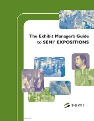 Exhibit Manager's Guide.qxd - SEMICON West