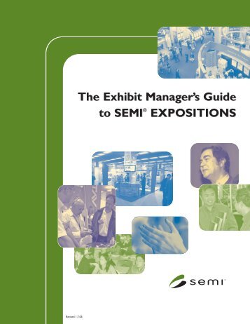 Exhibit Manager's Guide.qxd - SEMICON West