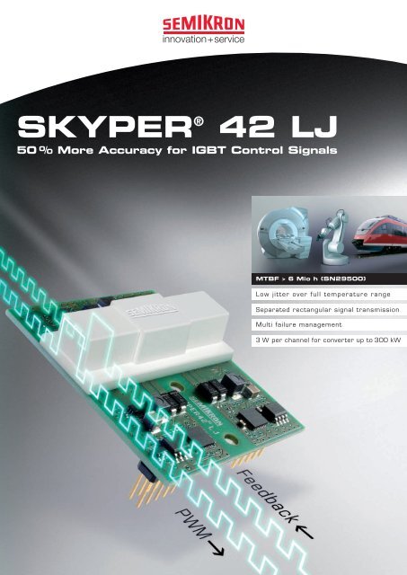 SKYPERÂ® 42 LJ - Semikron