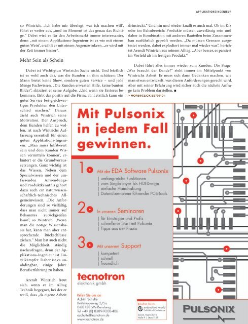 Menschen in der Elektronik - Semikron