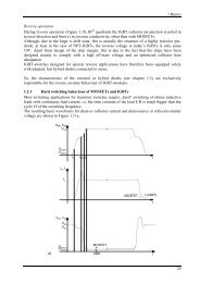 Hard switching behaviour of MOSFETs and IGBTs - Server ...