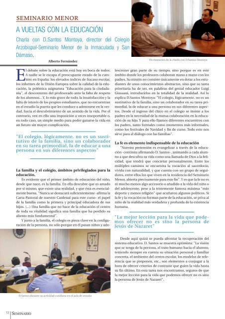 Revista 37 Nuevo Estilo [1].qxp - Seminario Conciliar de Madrid