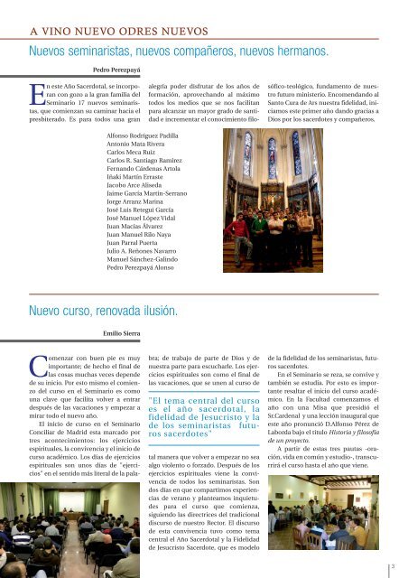 Revista 37 Nuevo Estilo [1].qxp - Seminario Conciliar de Madrid