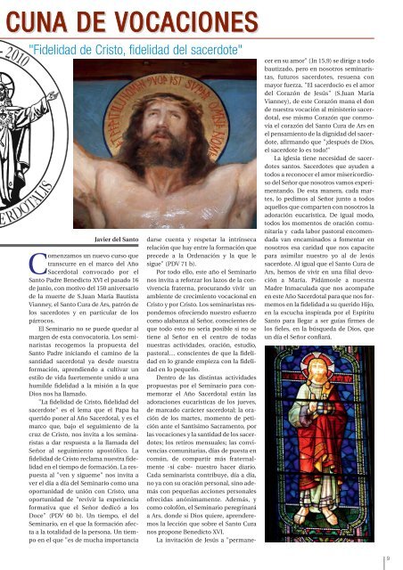 Revista 37 Nuevo Estilo [1].qxp - Seminario Conciliar de Madrid