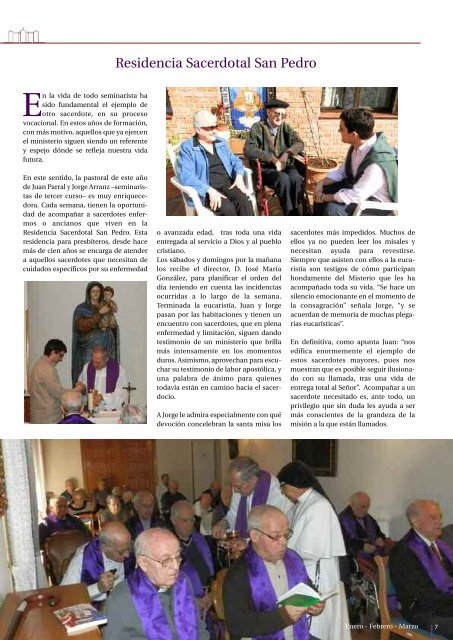 os darÃ© pastores - Seminario Conciliar de Madrid