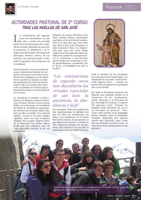 revista del seminario revista - Seminario Conciliar de Madrid