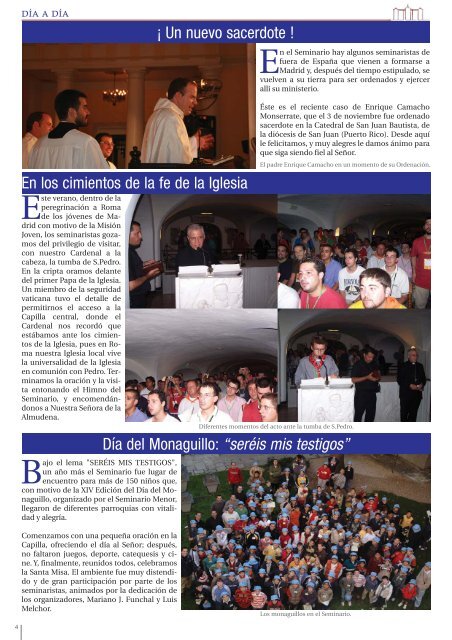 empre sacerdotes - Seminario Conciliar de Madrid