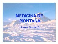 Hipotermia y congelamiento - Seminario de Medicina de MontaÃ±a