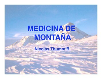 Hipotermia y congelamiento - Seminario de Medicina de MontaÃ±a