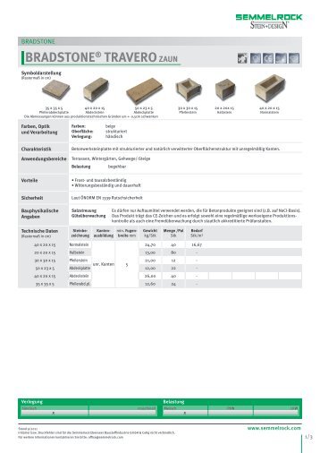 PDBL_Bradstone_Travero_Zaun.pdf - Semmelrock