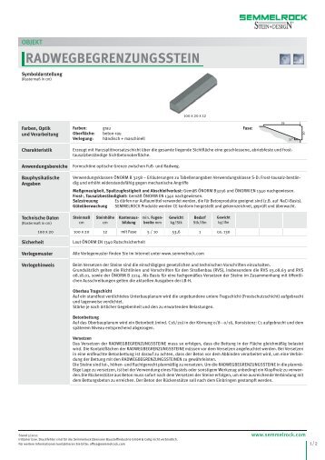 PDBL_Radwegbegrenzungsstein.pdf - Semmelrock