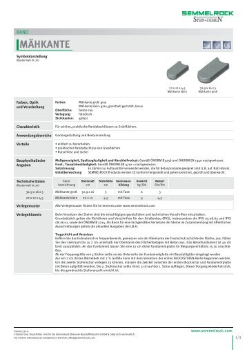 PDBL_Rasenmaehkante.pdf - Semmelrock