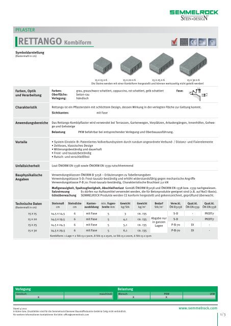 PDBL_Rettango_Kombi.pdf - Semmelrock