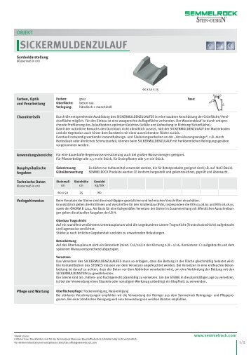 PDBL_Sickermuldenzulauf.pdf - Semmelrock