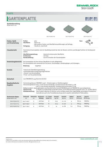 PDBL_Gartenplatte.pdf - Semmelrock