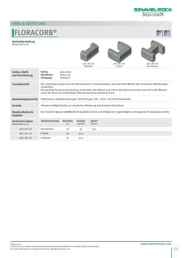 PDBL_Floracorb.pdf - Semmelrock