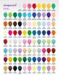 Color Chart - Sempertex