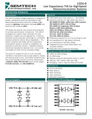 LC01-6.T datasheet for Semtech Corp.