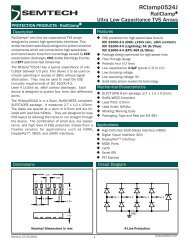 RClamp0524J - Semtech