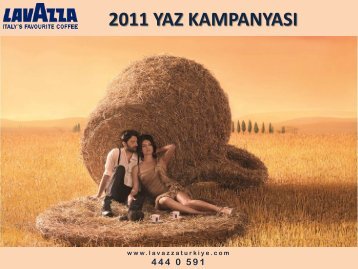 Lavazza 2011 Yaz Kampanyası