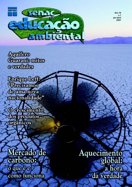 Revista Senac EducaÃ§Ã£o Ambiental - OEI