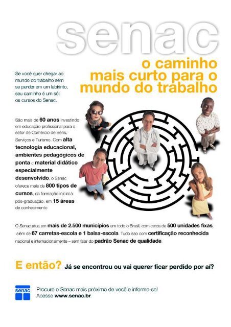 Revista Senac EducaÃ§Ã£o Ambiental - OEI
