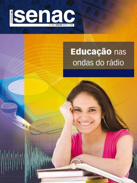 EducaÃ§Ã£o nas ondas do rÃ¡dio - Senac