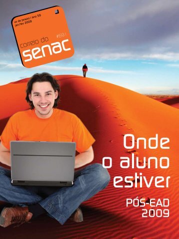 Onde o aluno estiver - Senac