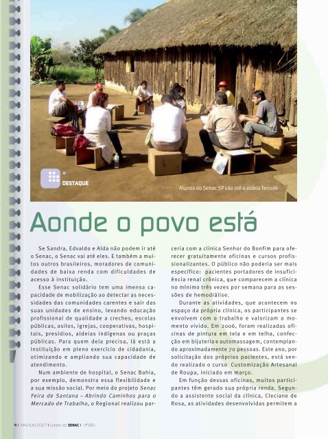 revista correio_681_saida.pmd - Senac