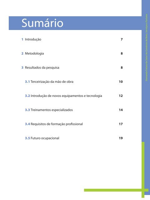 Demanda Futura do Setor do ComÃ©rcio de Bens, ServiÃ§os e ... - Senac