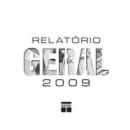 RelatÃ³rio Geral, 2009 - Senac