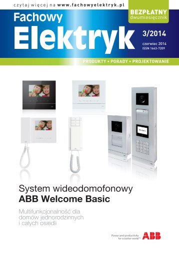 Fachowy Elektryk 3/2014