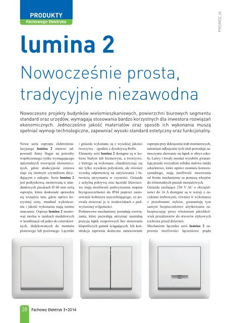 Fachowy Elektryk 3/2014