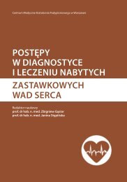 PostęPy w diagnostyce i leczeniu nabytych zastawkowych wad serca