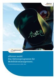 effizient mobil. Das Aktionsprogramm für Mobilitätsmanagement.