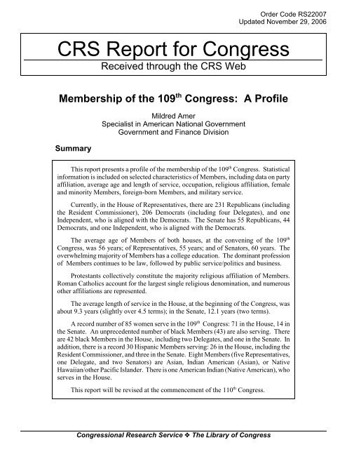 Table of Contents
