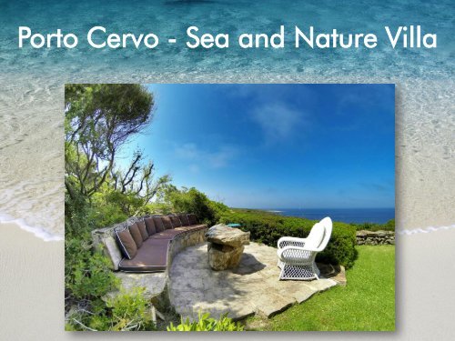 Porto Cervo - Sea and Nature Villa