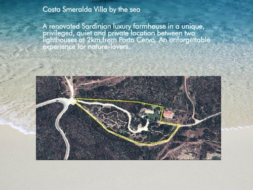 Porto Cervo - Sea and Nature Villa