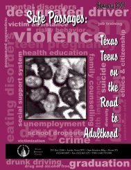 Texas Teens Cover - Senate