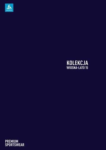 Kolekcja ODLO - WIOSNA/LATO 2015 - katalog Polska