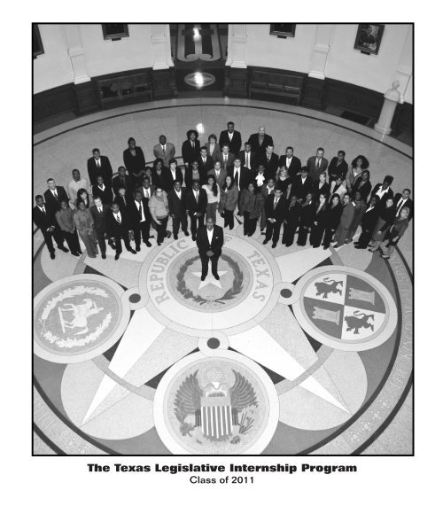 The Texas Legislative Internship Program - Senate