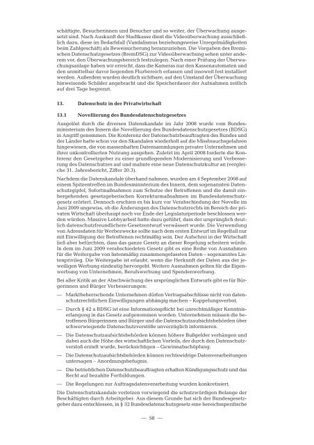 32. Jahresbericht der Landesbeauftragten für Datenschutz (pdf ...