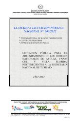 PRESIDENCIA DE LA REPUBLICA DEL PARAGUAY - SecretarÃ­a ...