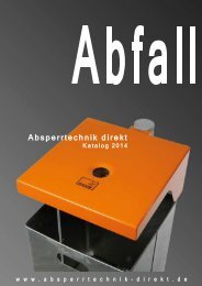 Abfallbehälter 