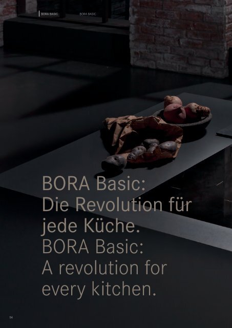 BORA - Kundenfibel