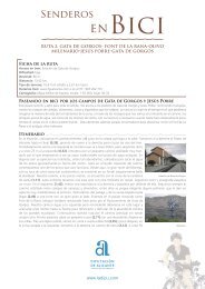 Descargar en formato PDF - Senderos de Alicante