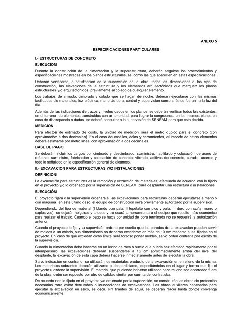 CONVOCATORIA DE LA INVITACION A CUANDO ... - Seneam