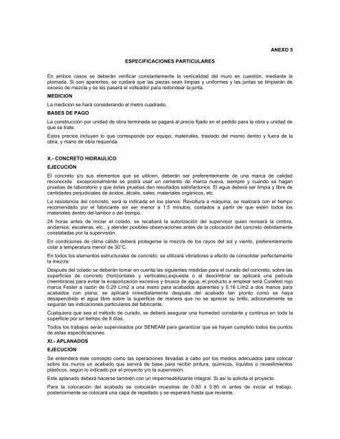 CONVOCATORIA DE LA INVITACION A CUANDO ... - Seneam