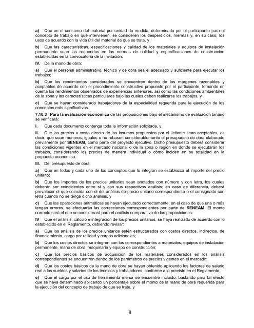 CONVOCATORIA DE LA INVITACION A CUANDO ... - Seneam